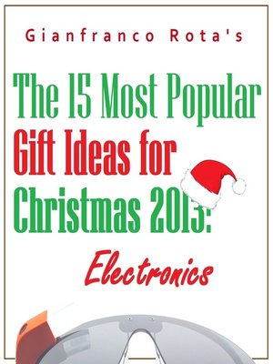 cover image of The 15 Most Popular Gift Ideas for Christmas 2013